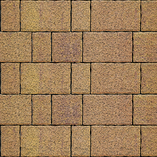 Плитка тротуарная SteinRus (ex. Artstein), Старый Город, Color Mix ТАХЕЛЬ, нейтив, 60мм
