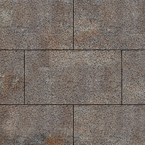 Плитка тротуарная SteinRus (ex. Artstein), Парк Плейс, Color Mix БЕРИЛЛ, нейтив, 600х300х80мм