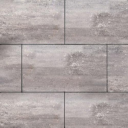 Плитка тротуарная SteinRus (ex. Artstein), Парк Плейс, Color Mix УМБРА, гладкая, 600х300х80мм