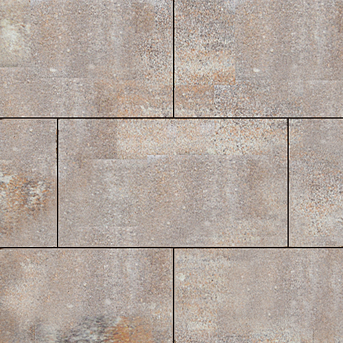 Плитка тротуарная SteinRus (ex. Artstein), Парк Плейс, Color Mix БЕРИЛЛ, гладкая, 600х300х80мм