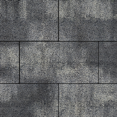 Плитка тротуарная SteinRus (ex. Artstein), Парк Плейс, Color Mix АКТАУ, нейтив, 600х300х80мм