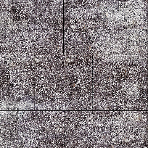 Плитка тротуарная SteinRus (ex. Artstein), Инсбрук Ланс, Color Mix БРАУН, бассировка, 60мм