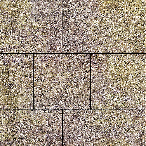 Плитка тротуарная SteinRus (ex. Artstein), Инсбрук Ланс, Color Mix ТАХЕЛЬ, бассировка, 60мм