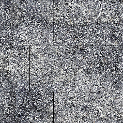 Плитка тротуарная SteinRus (ex. Artstein), Инсбрук Ланс, Color Mix АКТАУ, бассировка, 60мм