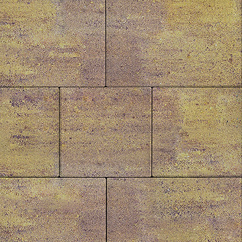 Плитка тротуарная SteinRus (ex. Artstein), Инсбрук Ланс, Color Mix ТАХЕЛЬ, гладкая, 60мм