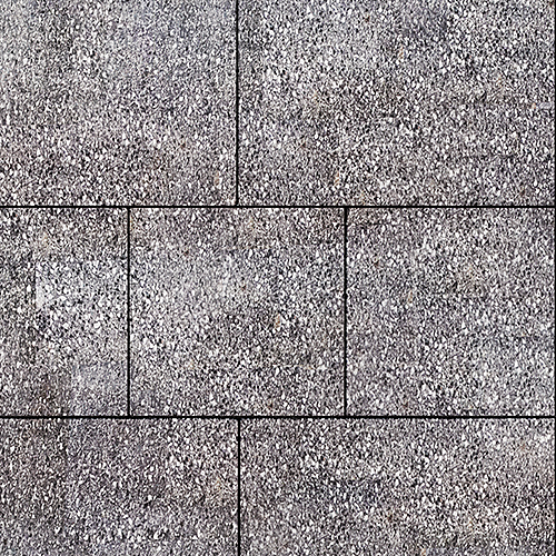 Плитка тротуарная SteinRus (ex. Artstein), Инсбрук Ланс, Color Mix УМБРА, бассировка, 60мм