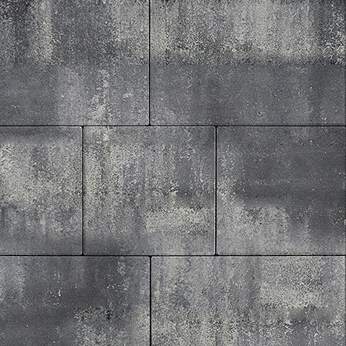 Плитка тротуарная SteinRus (ex. Artstein), Инсбрук Ланс, Color Mix АКТАУ, гладкая, 60мм