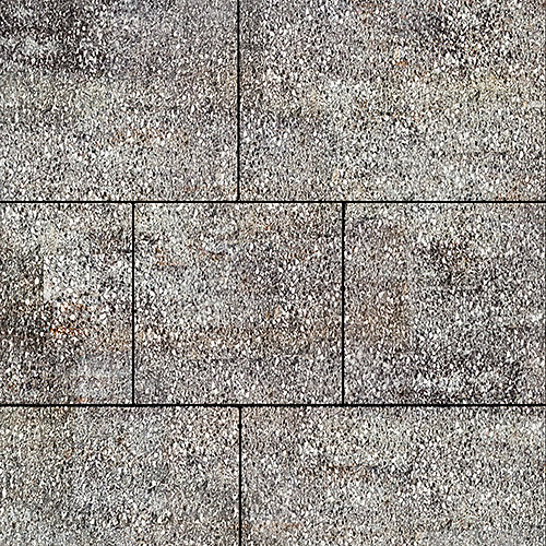 Плитка тротуарная SteinRus (ex. Artstein), Инсбрук Ланс, Color Mix БЕРИЛЛ, бассировка, 60мм