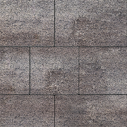 Плитка тротуарная SteinRus (ex. Artstein), Инсбрук Ланс, Color Mix УМБРА, нейтив, 60мм