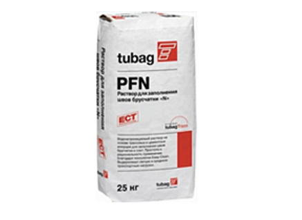 Раствор для заполнения швов брусчатки Quick-mix PFN, водонепроницаемый, цветной (ЦВЕТ НА ВЫБОР), мешок 25 кг