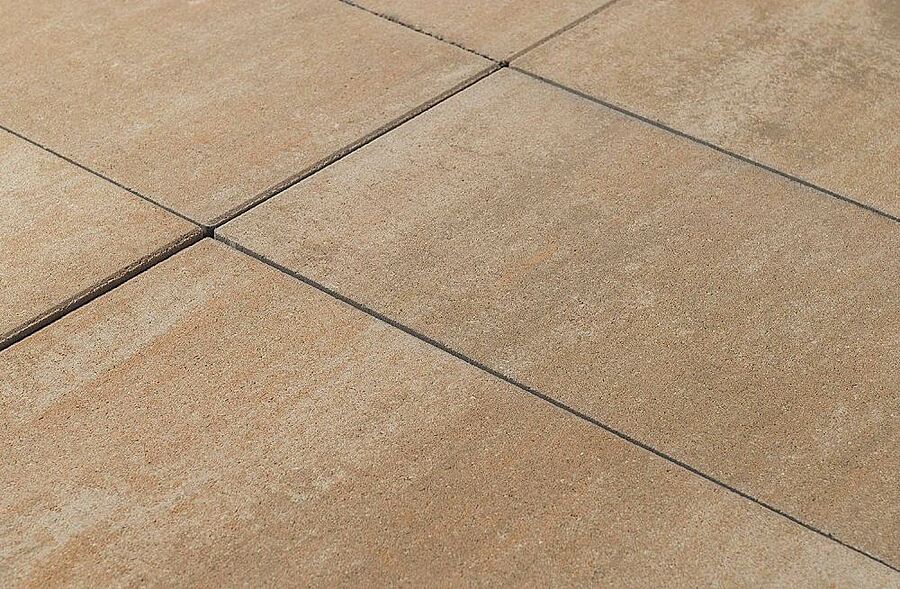 Плитка тротуарная BRAER (БРАЕР) Сити, Color Mix "Плато", 600х300х80мм 
