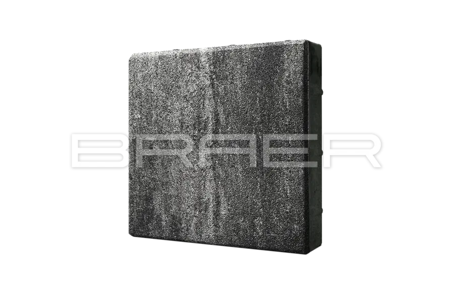 Плитка тротуарная BRAER (БРАЕР) Сити, Color Mix "Ночь", 300х300х80мм