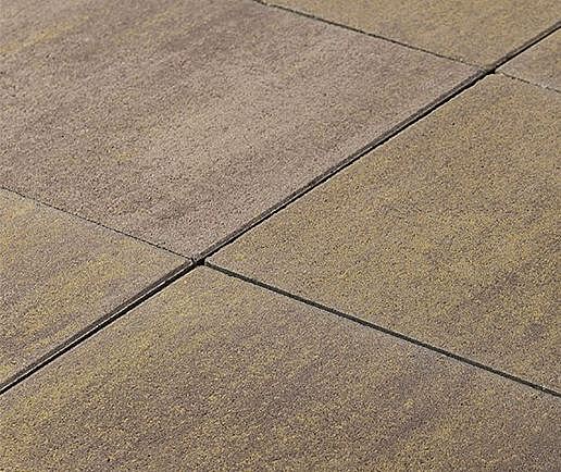 Плитка тротуарная BRAER (БРАЕР) Сити, Color Mix "Степь", 300х300х80мм 