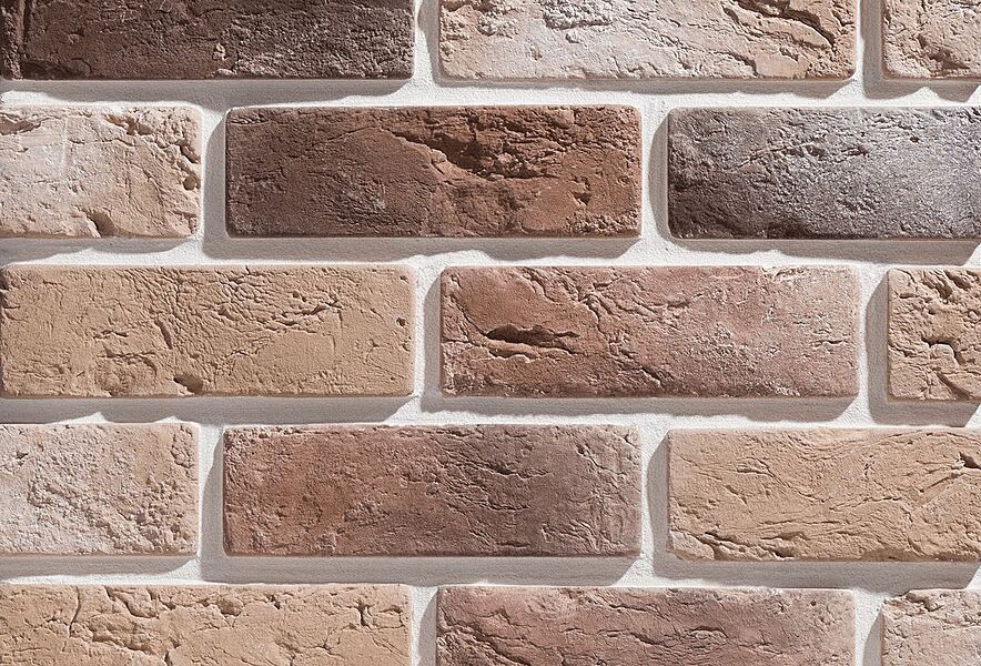Искусственный облицовочный камень Леонардо Стоун, Лион 402, коричневый