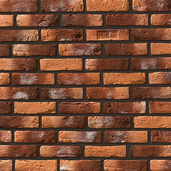 Искусственный облицовочный камень Леонардо Стоун, Орлеан 490, коричневый
