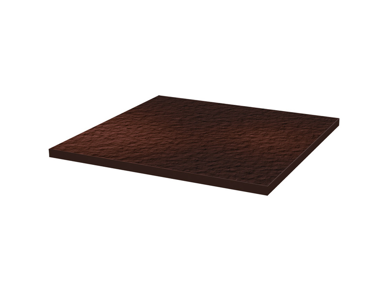 Плитка клинкерная Ceramika Paradyz, Cloud Brown Klinkier, 30х30 см