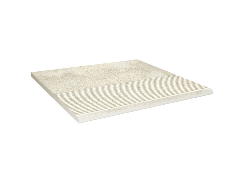 Ступень фронтальная клинкерная Ceramika Paradyz, SCANDIANO BEIGE STOPNICA PROSTA, 30х30 см