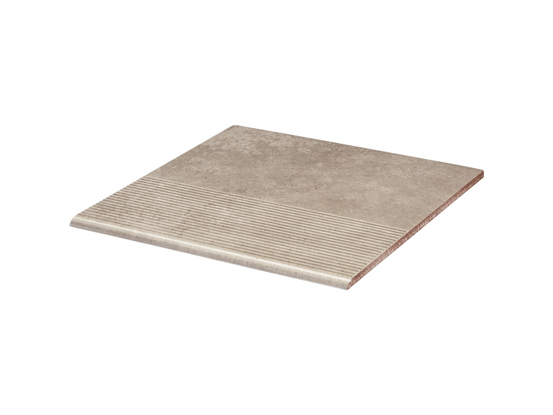 Ступень фронтальная клинкерная Ceramika Paradyz, Viano Beige Stopnica Prosta, 30х30 см