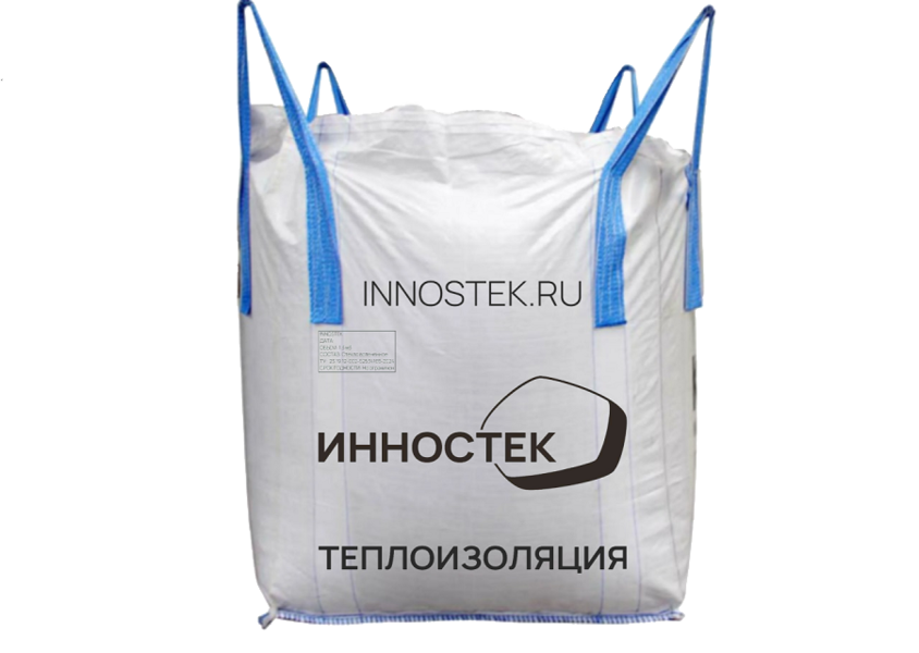 Пеностекольный щебень INNOSTEK «Geo» 140-30/60, биг-бэг 1,3м³