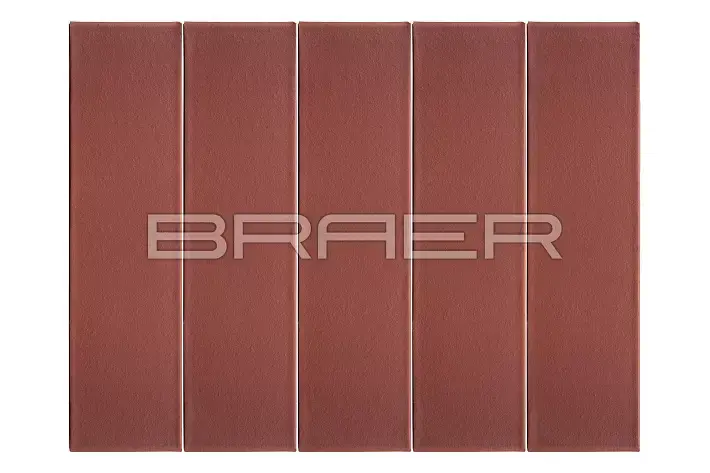 Керамический облицовочный кирпич BRAER (БРАЕР) пустотелый, Бордо, 250х85х65 мм