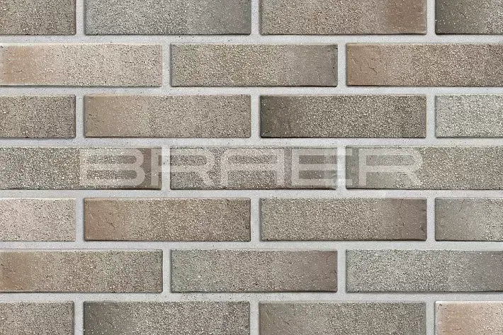 Керамический облицовочный кирпич BRAER (БРАЕР) пустотелый, Баварская кладка, ДАКАР ТЕРРА, 250х120х65 мм