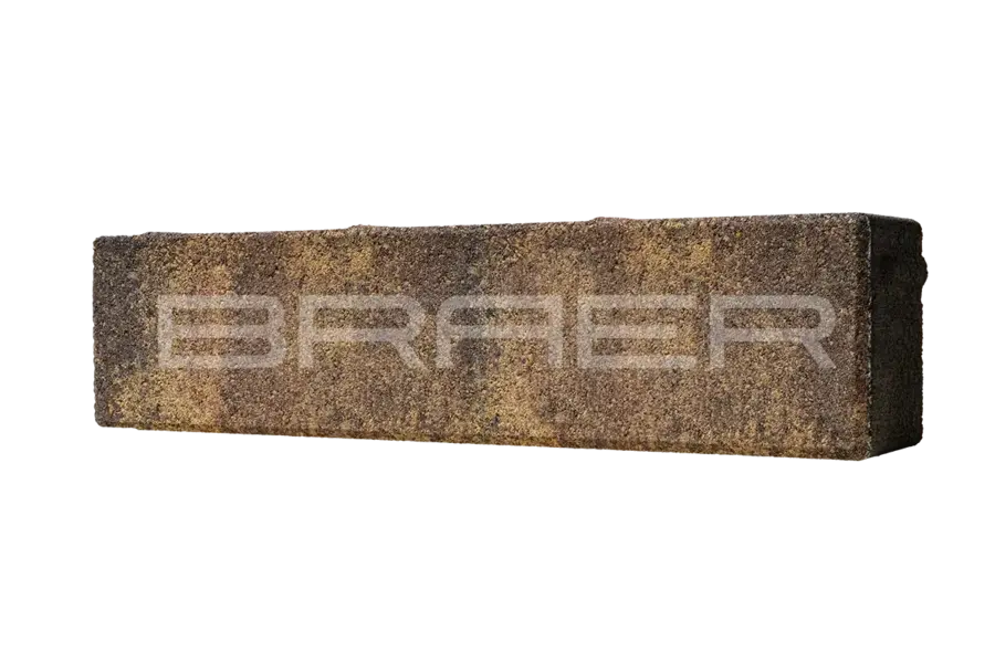 Брусчатка BRAER (БРАЕР) Ригель 2.0 Color Mix Мальва, 320х80х60мм