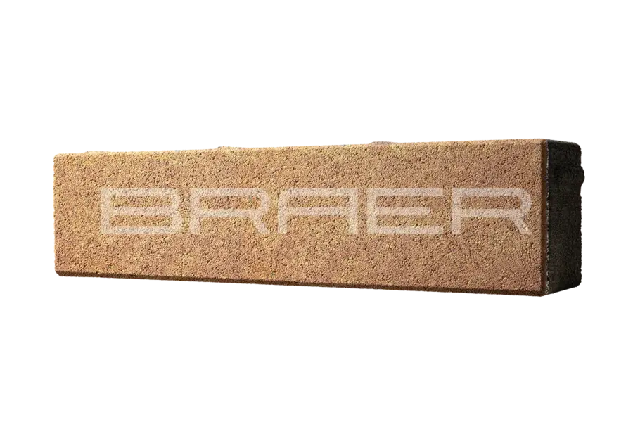 Брусчатка BRAER (БРАЕР) Ригель 2.0 Color Mix Рассвет, 320х80х60мм
