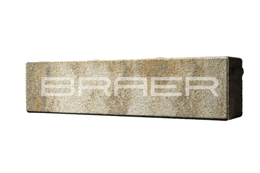 Брусчатка BRAER (БРАЕР) Ригель 2.0 Color Mix Песчаник, 320х80х60мм