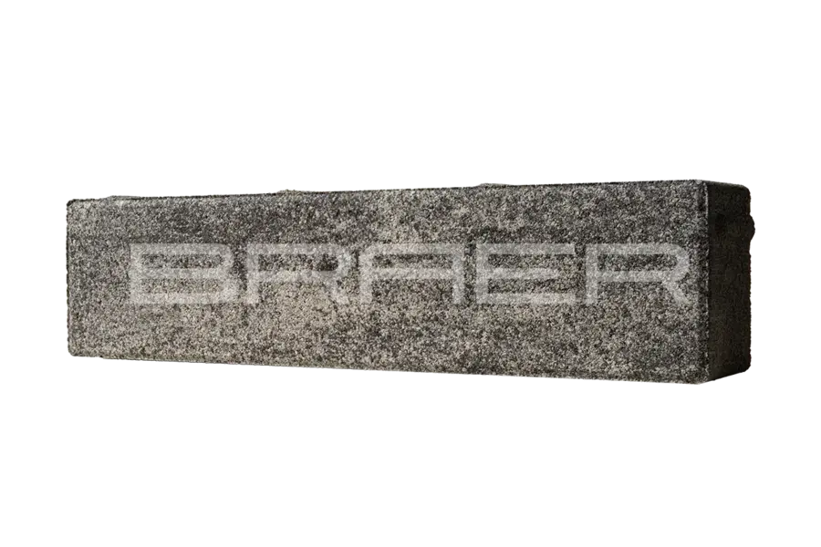 Брусчатка BRAER (БРАЕР) Ригель 2.0 Color Mix Ночь, 320х80х60мм