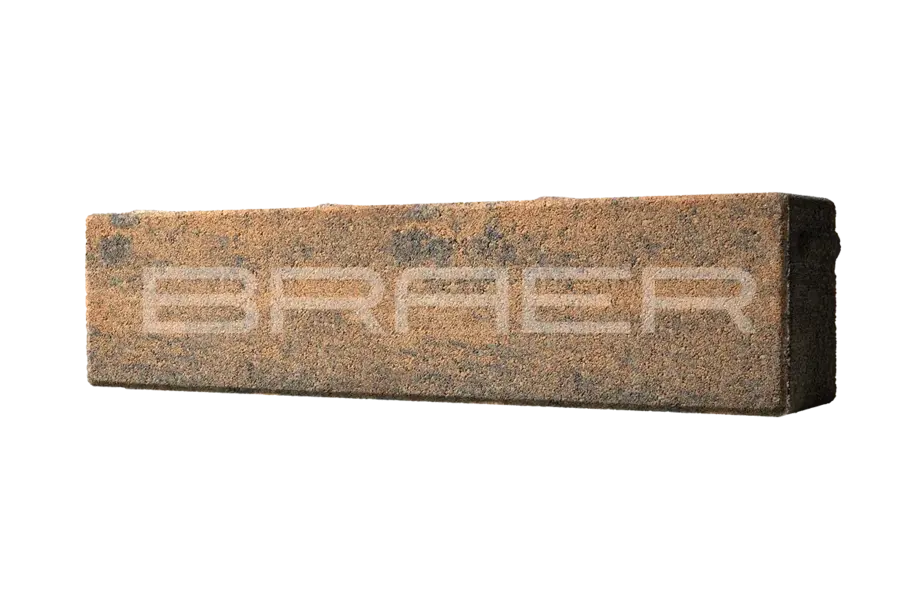 Брусчатка BRAER (БРАЕР) Ригель 2.0 Color Mix Техас, 320х80х60мм