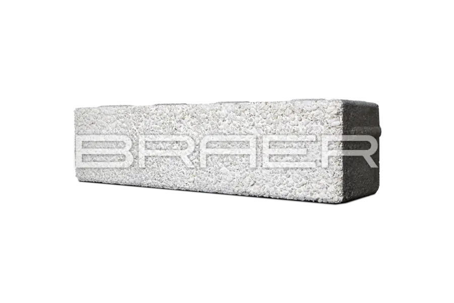 Брусчатка BRAER (БРАЕР) Ригель 2.0 Мрамор Select, 320х80х60мм