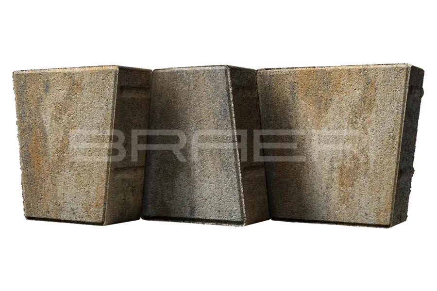 Плитка тротуарная BRAER (БРАЕР) Старый город Веймар, Color Mix "Песчаник", 60мм