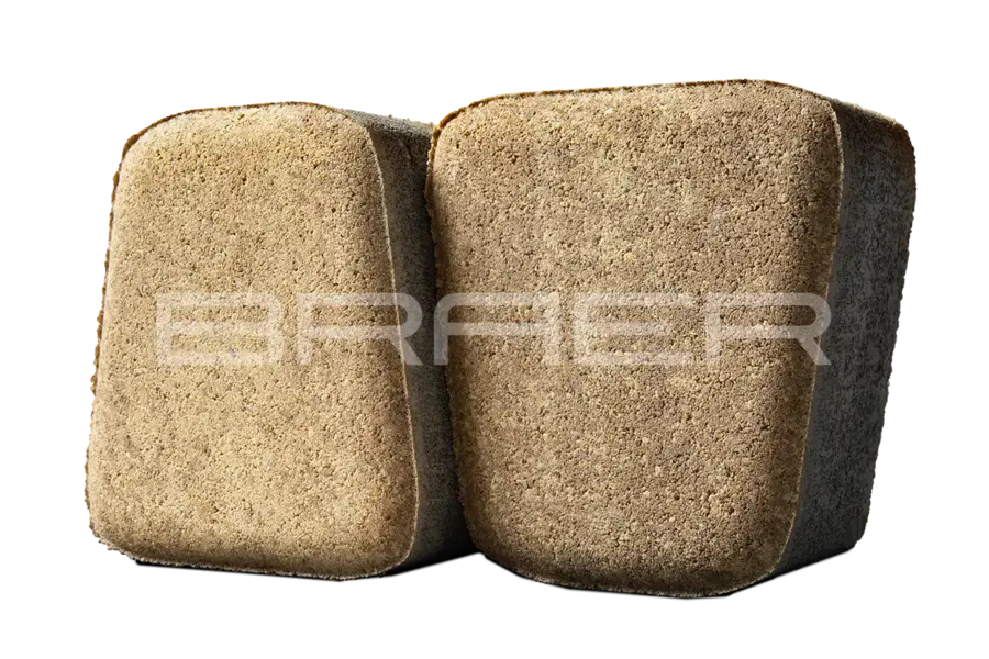 Плитка тротуарная BRAER (БРАЕР) Классико круговая, Color Mix Тип 10 "Миндаль", 60мм