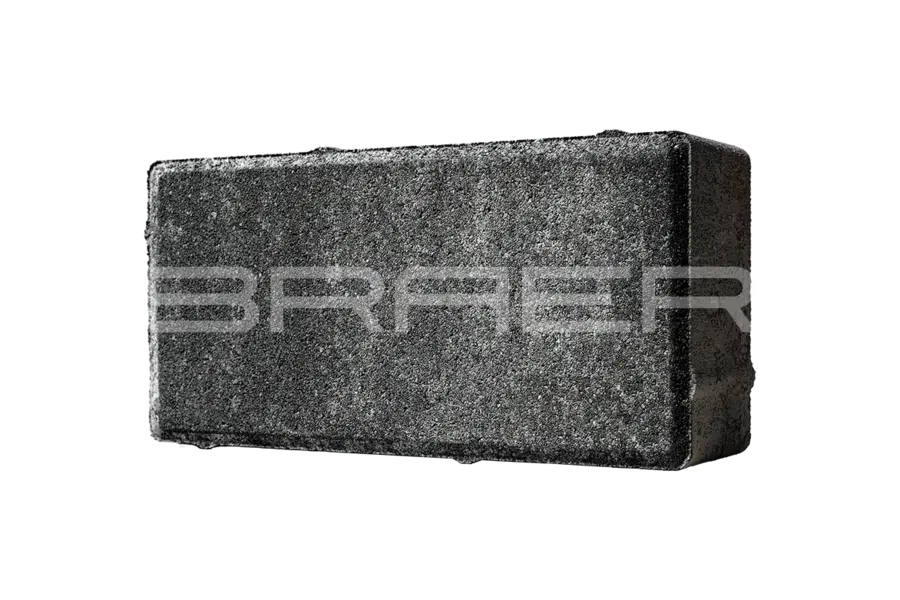 Брусчатка BRAER (БРАЕР) Прямоугольник, Color Mix Тип 3 "Вечер", 200х100х60мм