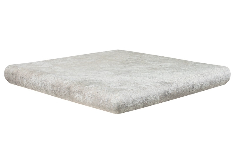 Ступень угловая клинкерная EXAGRES, Manhattan Grey, 33,5х33,5 см