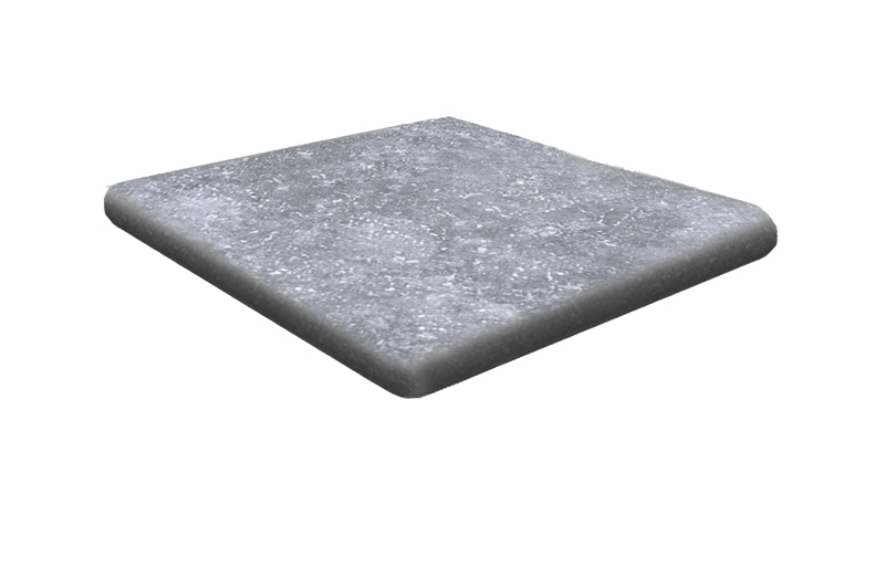 Ступень угловая клинкерная EXAGRES, Stone Gris, 33х33 см