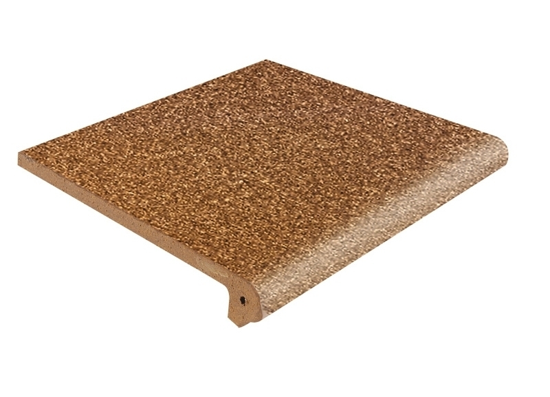 Ступень фронтальная клинкерная GRESAN, Natural Fiorentino, 33х33 см