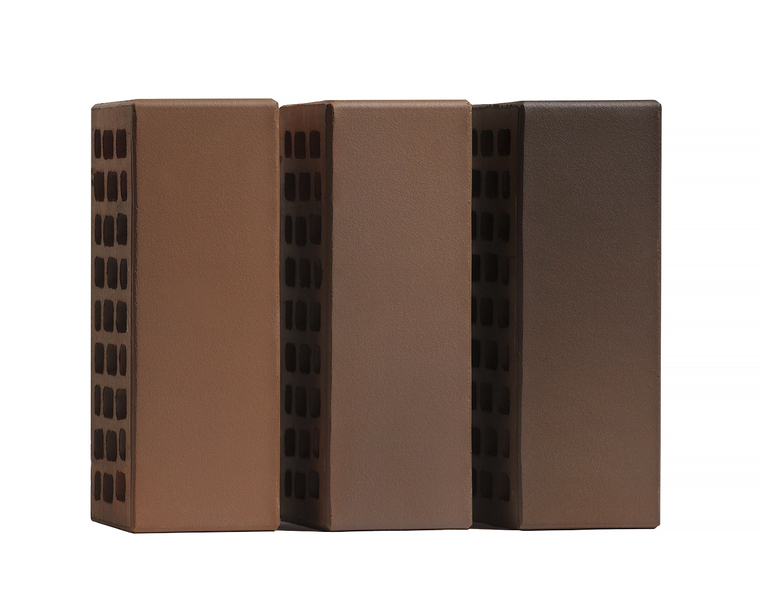 Керамический облицовочный кирпич VOLGABRICK ГЛАДКИЙ ФЛЭШ, 1,4НФ, 250х120х88 мм