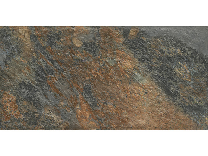 Плитка базовая клинкерная Ceramika Paradyz Ardis Rust Klinkier Struktura Mat, 30x60 см