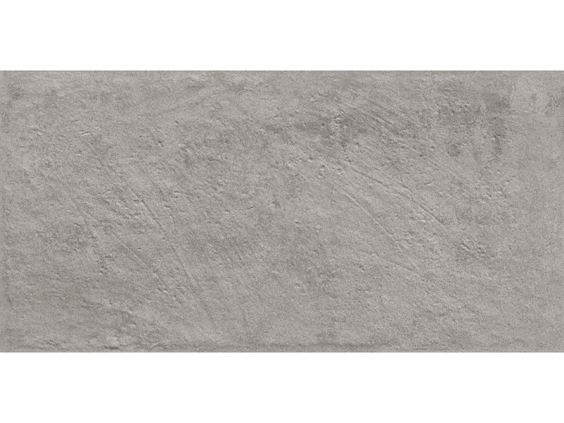 Плитка базовая клинкерная Ceramika Paradyz Carrizo Grey Klinkier Struktura Mat, 30x60 см