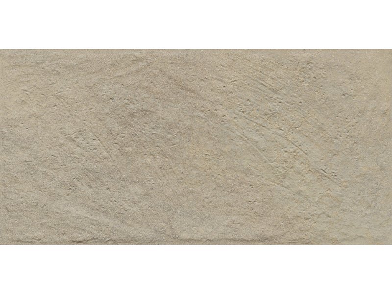 Плитка базовая клинкерная Ceramika Paradyz Eremite Crema Klinkier Struktura Mat, 30x60 см
