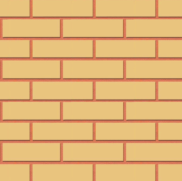 Керамический облицовочный кирпич ГОЛИЦЫНСКИЙ КЗ пустотелый, Янтарь, 250х120х65 мм